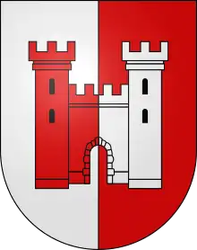 Coat of arms of La Tour-de-Peilz