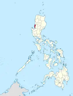 Location in the Philippines