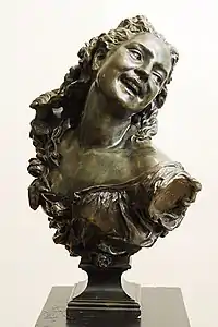 Bust of a Bacchante