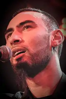 La Fouine performing in 2011