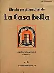 La casa bella, n. 6, June 1929