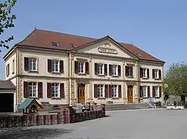 Town hall-school