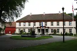 Main building at Lade gård from 2013