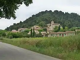 A view of the village of Lafare