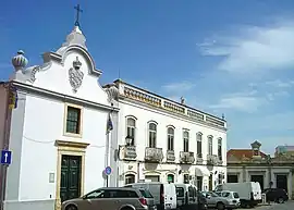 Sea coast of municipality of Lagoa