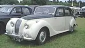 Lagonda 2.6-litre straight-six saloon