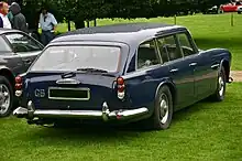 Lagonda Rapide shooting brake (rear)