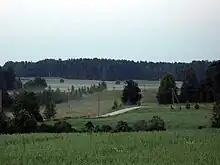 Landscape near Laguja