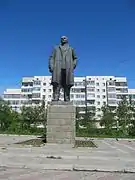 Lenin monument