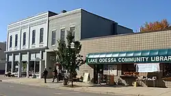 Main Street in October 2011