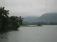 Photograph of Lake Volta