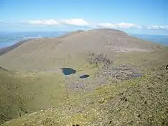 Baurtregaum from Caherconree