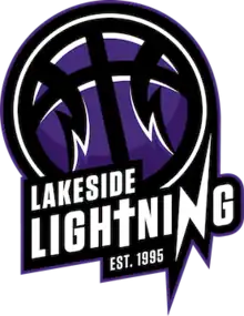 Lakeside Lightning logo