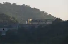 Bhadra Dam view from Front Left