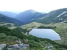 Lala Mare Lake, Rodna Mountains