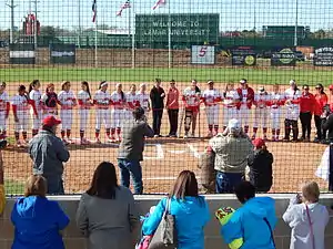 Softball Complex Grand Opening