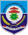 Coat of arms of South Bangka Regency