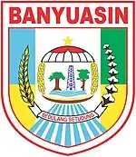 Coat of arms of Banyuasin