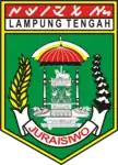 Coat of arms of Central Lampung Regency