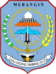 Coat of arms of Merangin Regency