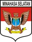 Coat of arms of South Minahasa Regency