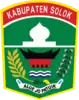 Coat of arms of Solok Regency