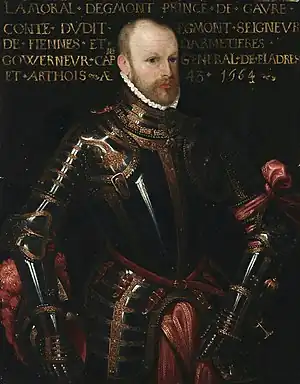 Lamoral, Count of Egmont