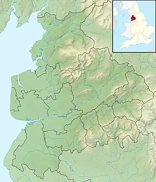 Stonyhurst Observatory is located in Lancashire