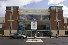 Image 10The main entrance of Old Trafford Cricket Ground (from Greater Manchester)