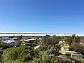 Sand dunes to the northeast of Lancelin viewed from the lookout