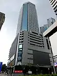 Menara Landmark Office Tower once shared the title with Johor Bahru City Square and was the first skyscraper in Johor Bahru.