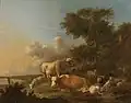 Landscape with Cattle