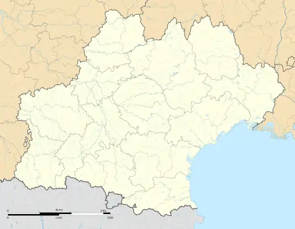 Beaupuy is located in Occitanie