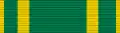 Ribbon bar of the commemorative medal