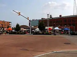 Larkin Square in 2014