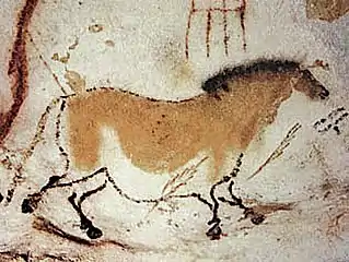 Image 56Lascaux, Horse (from History of painting)