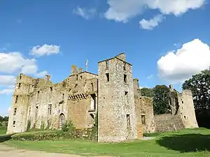 Castle of Bois Thibault.