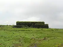 Ruins of the Peshwa's Palace, Visapur fort