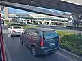 Lat Phrao Intersection as seen from Lat Phrao Road level toward TTB Bank head office