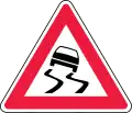 Slippery road