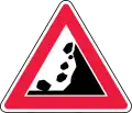 Falling stones