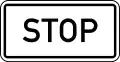 Stop line