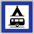 Camping and caravan parking