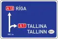 Preliminary direction indicator