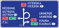 Preliminary direction indicator