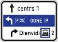 Direction indicator