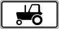 Type of vehicle (tractor)