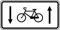 Information about the bicycle path