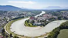 Salzach near Laufen