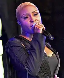 Mvula at the Glastonbury Festival in 2013